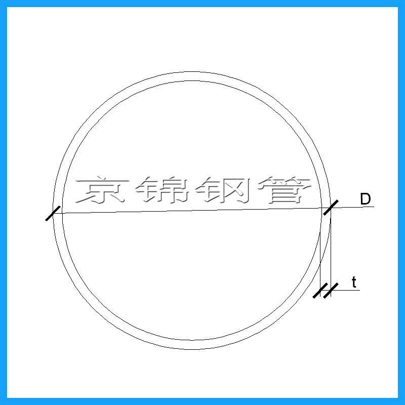 鋼管規(guī)格示例圖