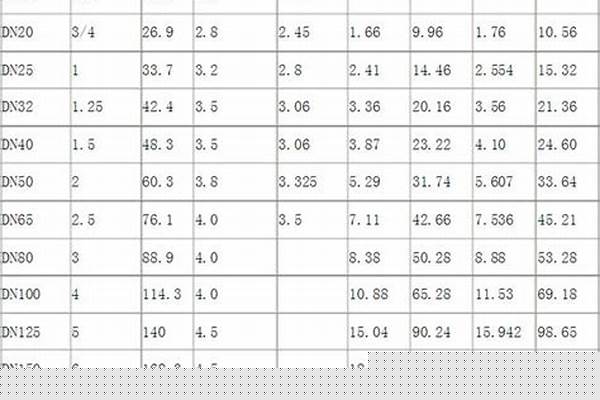 150鍍鋅鋼管外徑尺寸標(biāo)準(zhǔn)_150鍍鋅鋼管外徑尺寸標(biāo)準(zhǔn)是多少