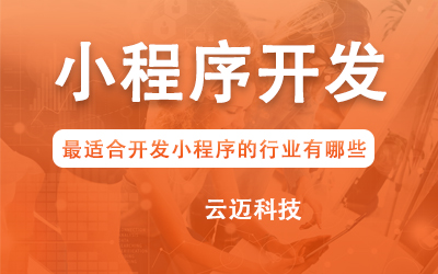最適合開發(fā)小程序的行業(yè)有哪些？